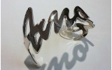 Bracciale Names argento schiava